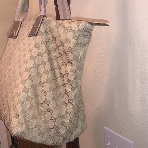 Gucci signature canvas bag - Picture 2 of 8